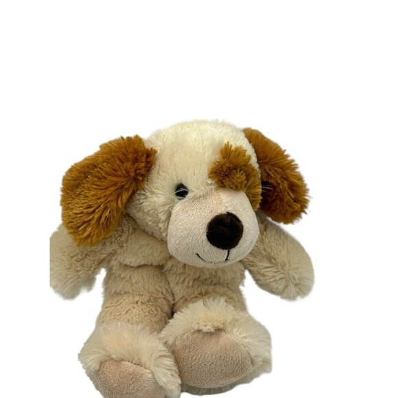 Dan Dee Collectors Choice Plush Dog Shaggy Haired With Eye Patch Stuffed Animal - Picture 2 of 7